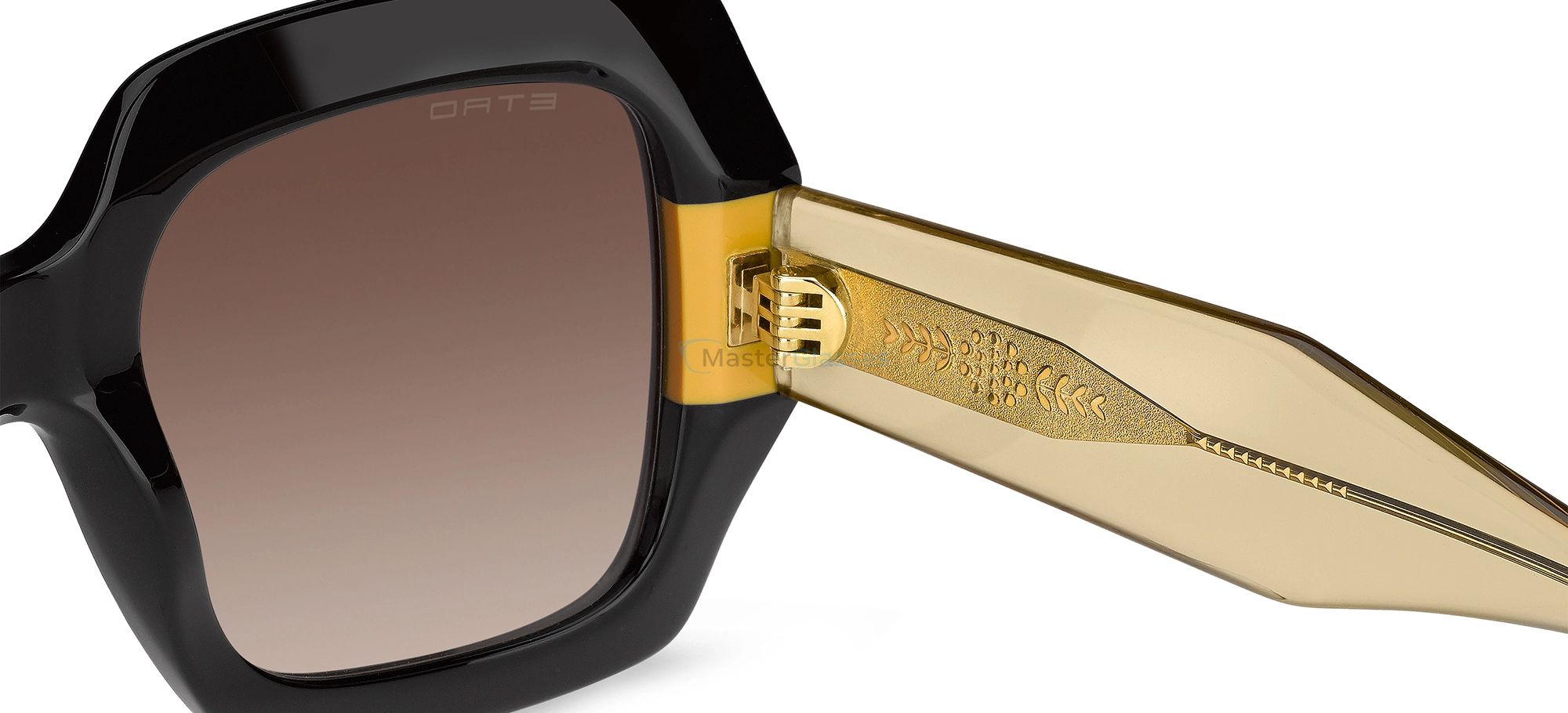 Солнцезащитные очки ETRO 0011/S 71C Black Yellow