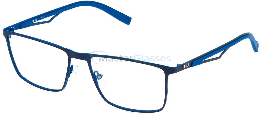  FILA VFI878 696,  MATT BLUE, CLEAR