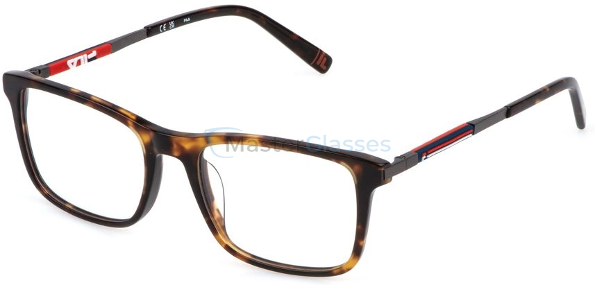  FILA VFI880 4BL,  DARK HAVANA, CLEAR