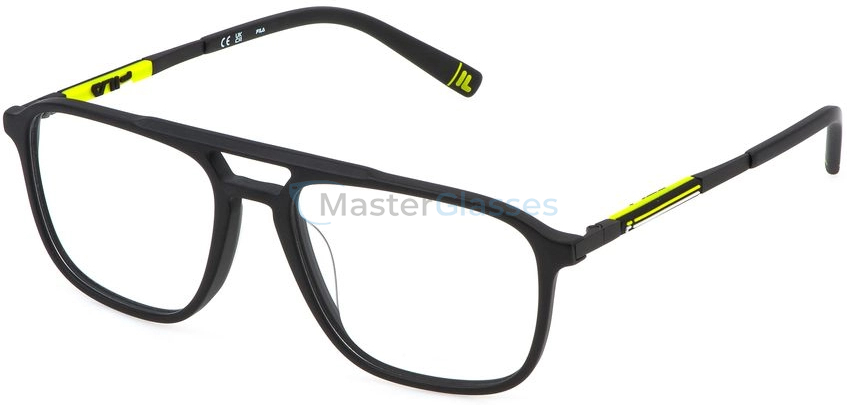  FILA VFI881 703,  MATT/SANDBLASTED BLACK, CLEAR