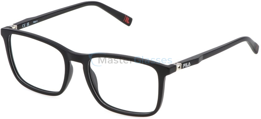  FILA VFI884L U28,  MATT BLACK, CLEAR