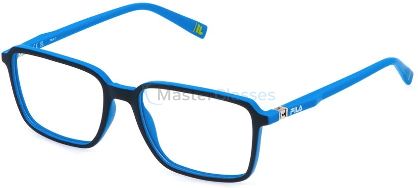  FILA VFI885L N05,  AZURE W/DARK BLUE PARTS, CLEAR