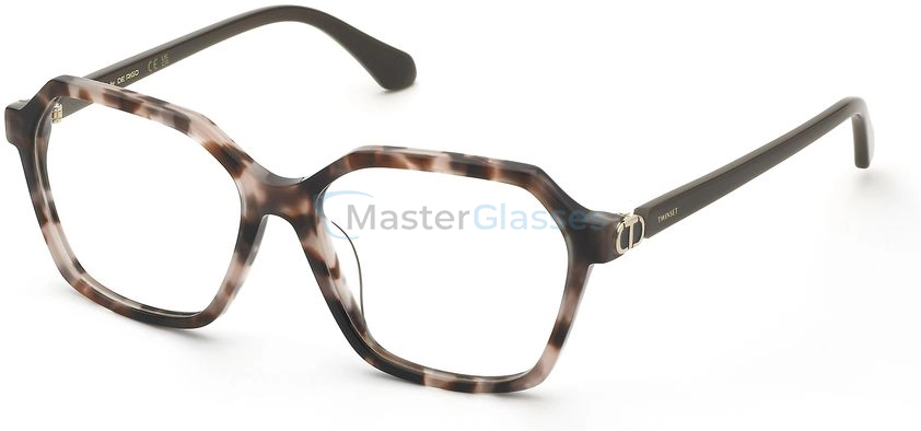  TWINSET VTW082 XAP,  BROWN FANTASY, CLEAR