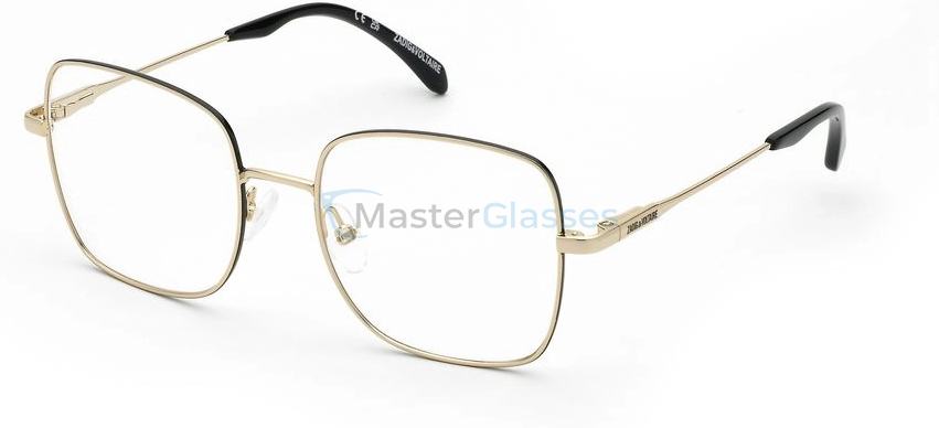  ZADIG VOLTAIRE VZJ054 301,  SH.ROSE GOLD W/BLACK PARTS, CLEAR