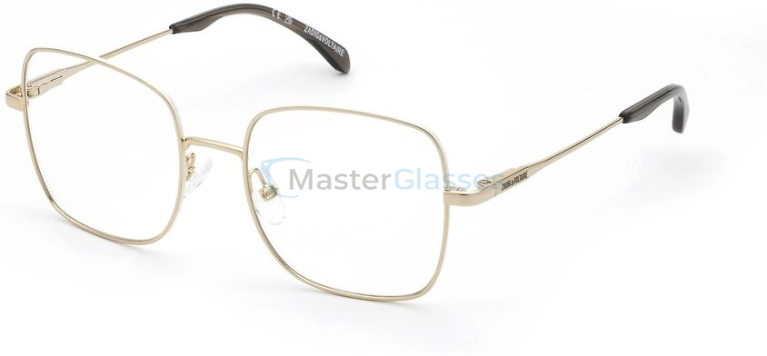  ZADIG VOLTAIRE VZJ054 323,  SHINY ROSE GOLD WITH PINK PART, CLEAR