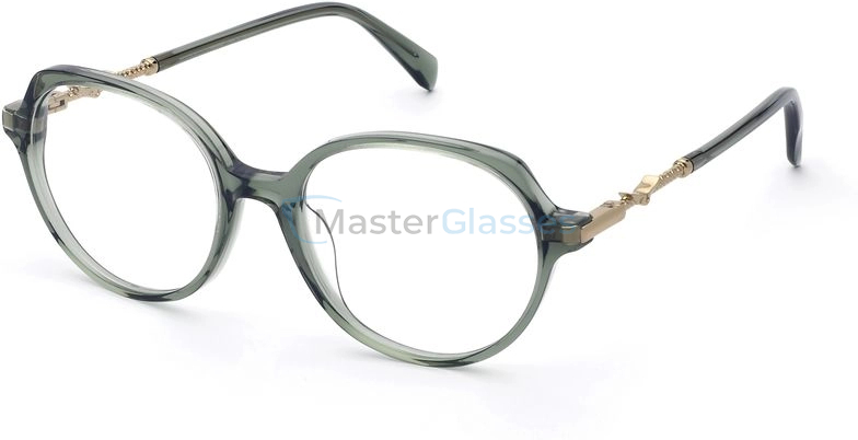  ZADIG VOLTAIRE VZV432 6W5,  TRANSP.GREEN, CLEAR