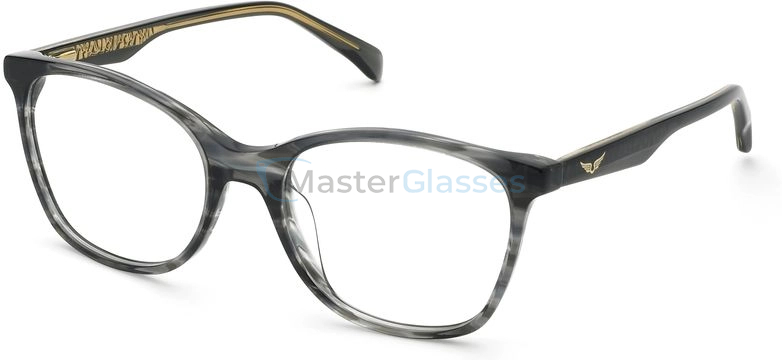  ZADIG VOLTAIRE VZV434 GL8,  GREY FANTASY, CLEAR