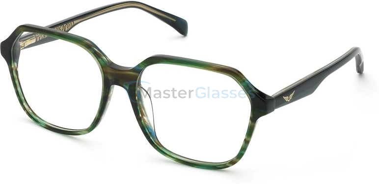  ZADIG VOLTAIRE VZV435 VBB,  GREEN FANTASY, CLEAR