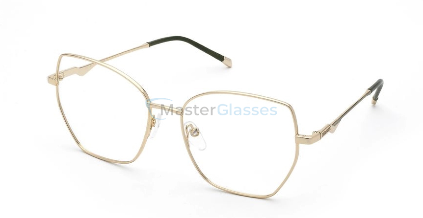  ZADIG VOLTAIRE VZV437 300,  SHINY TOTAL ROSE GOLD, CLEAR