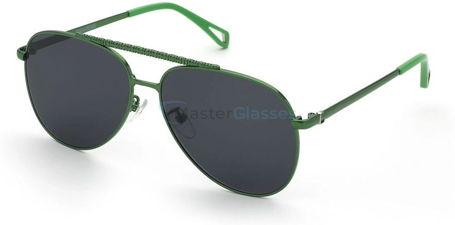   ZADIG VOLTAIRE SZV415 G09,  TOTAL SHINY GREEN, SMOKE