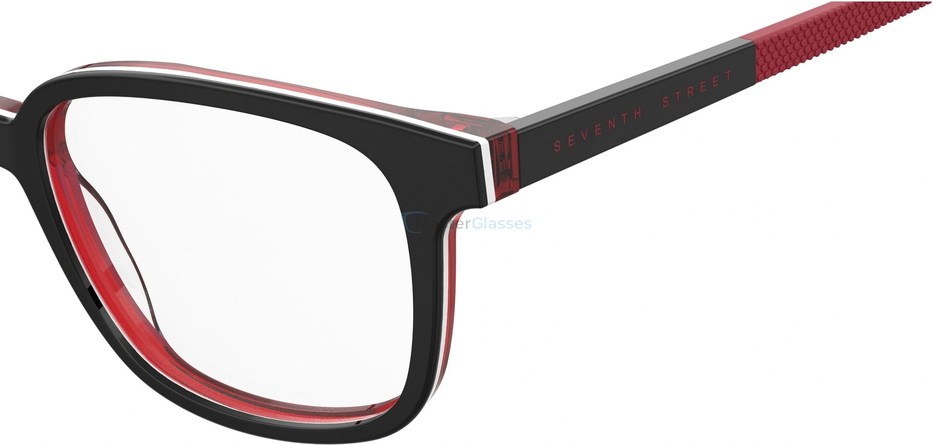  SAFILO S 320 OIT,  BLACK RED