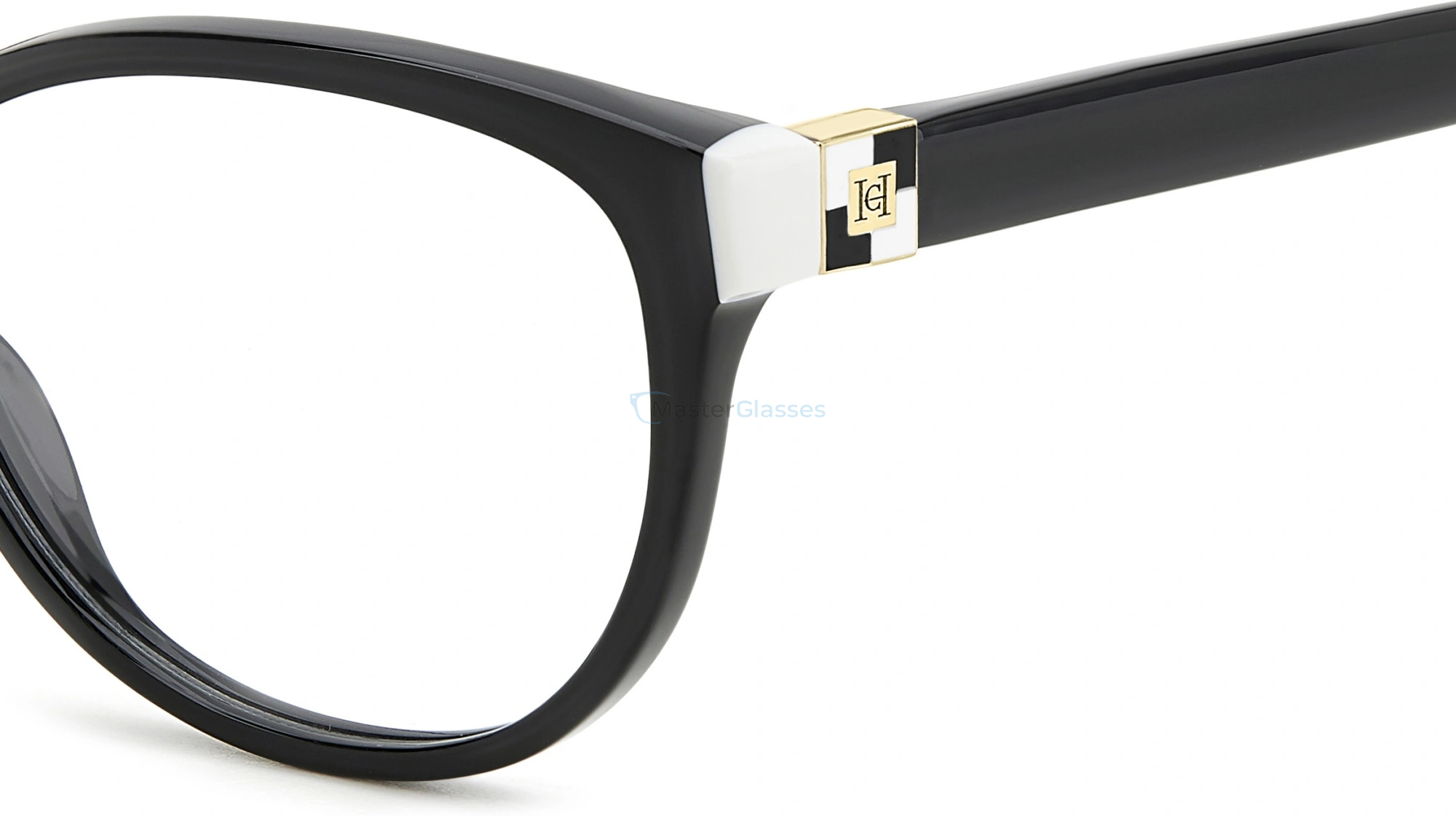  CAROLINA HERRERA HER 0240 80S Black White