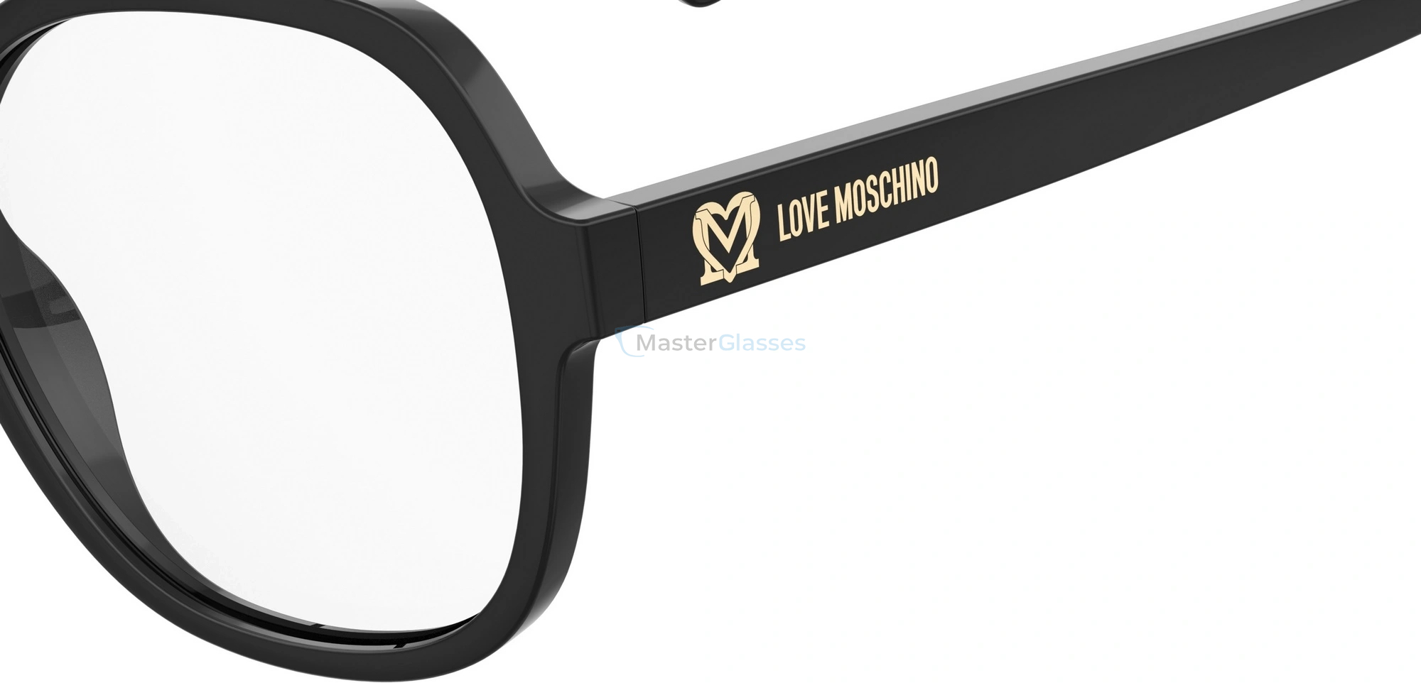  MOSCHINO LOVE MOL616 807 Black