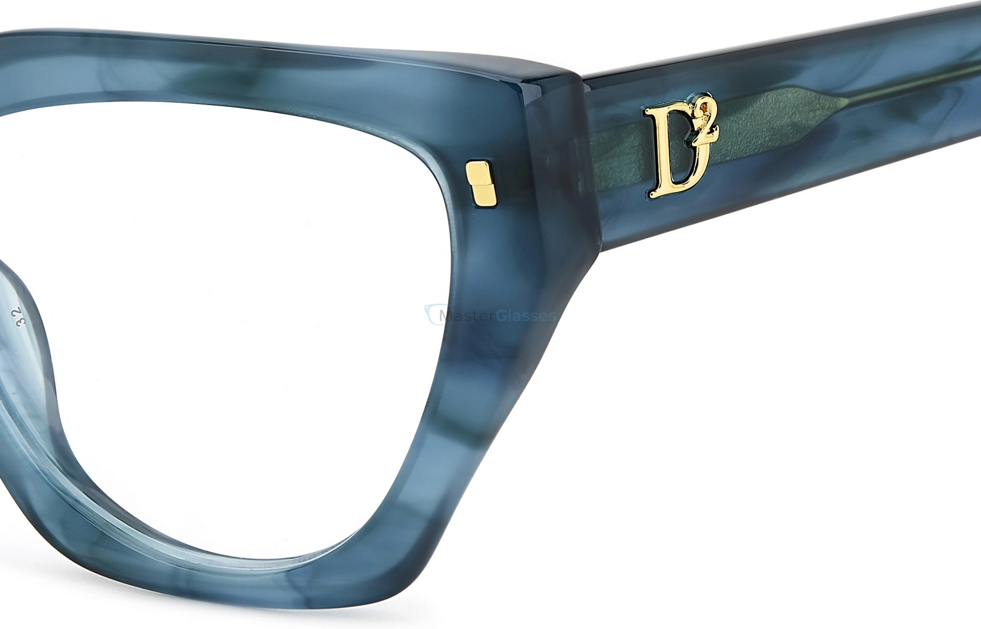  DSQUARED2 D2 0117 38I Blue Horn