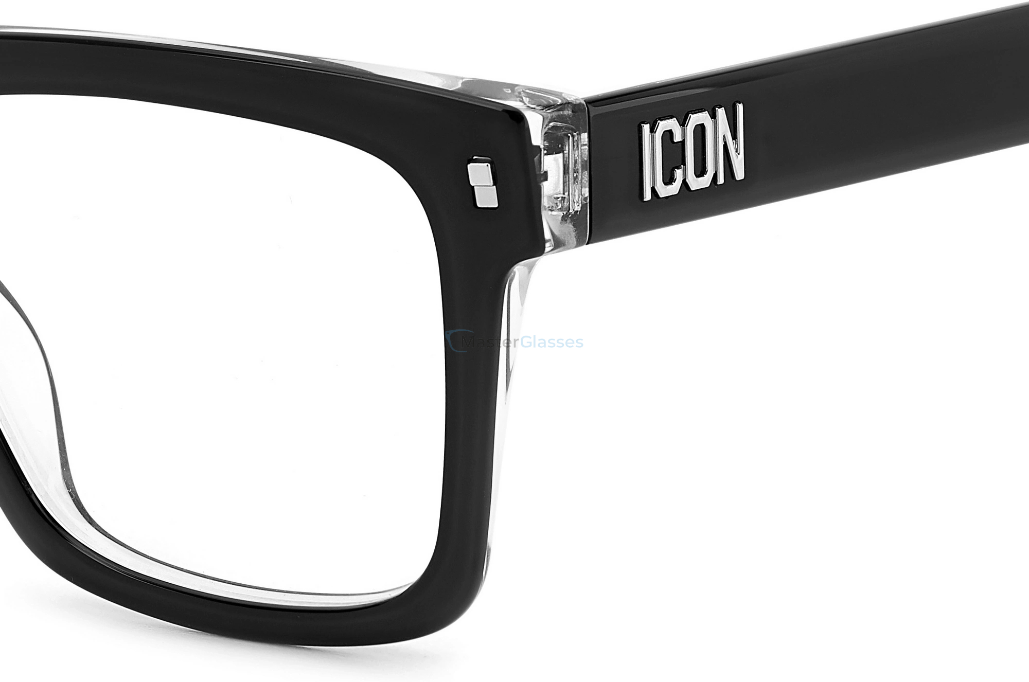  DSQUARED2 ICON 0013 7C5 Black Crystal