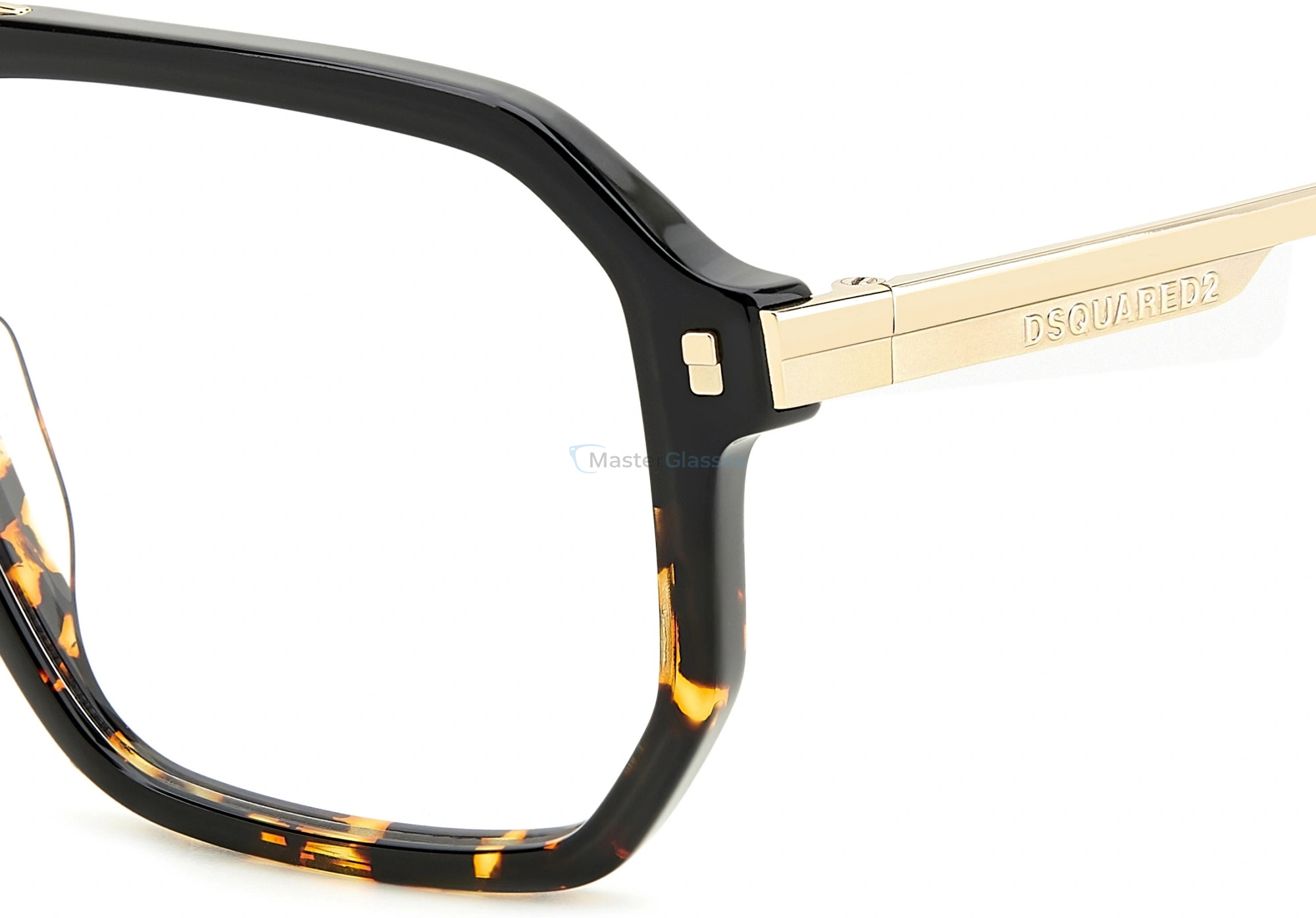  DSQUARED2 D2 0123 WR7 Black Havana