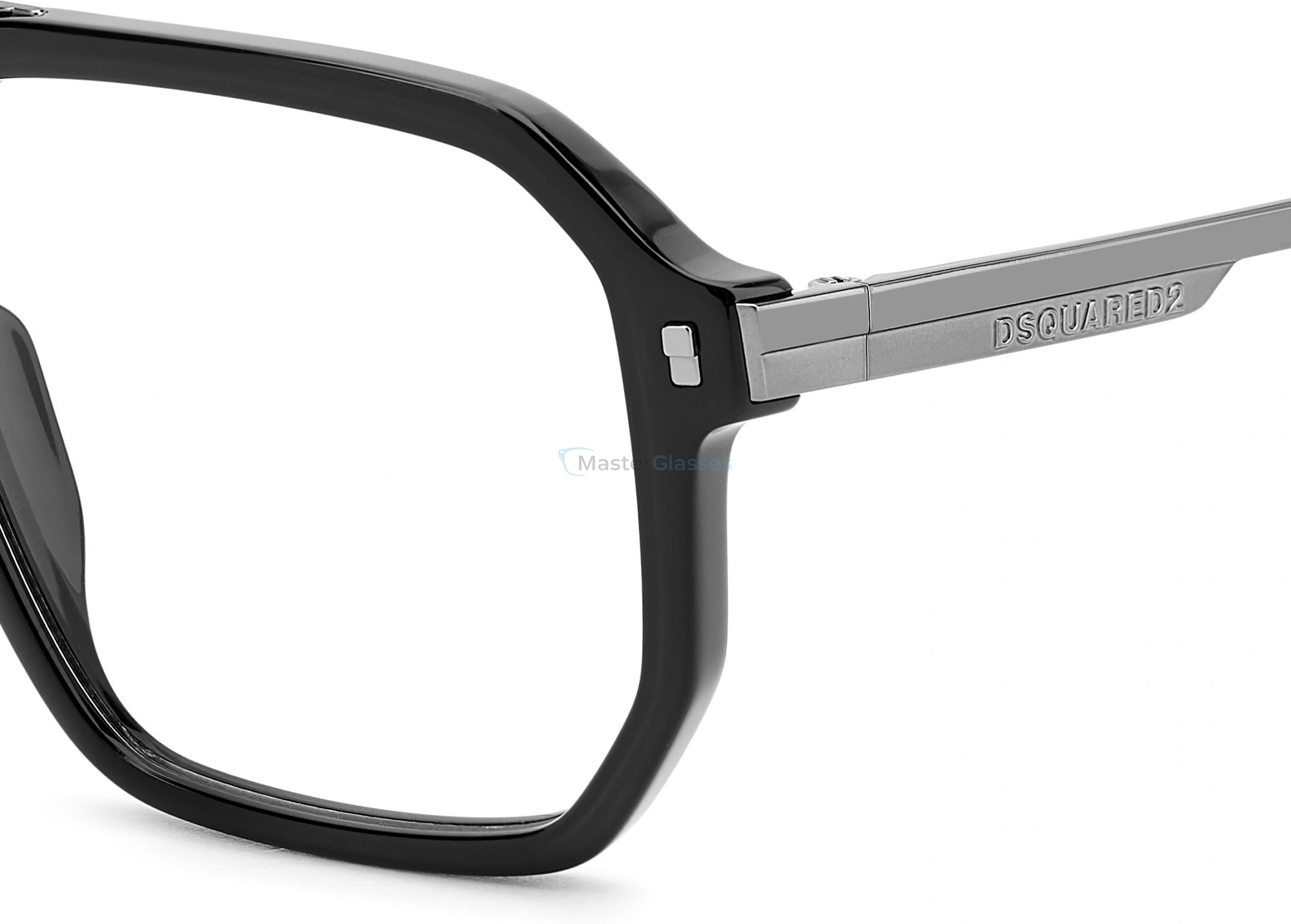  DSQUARED2 D2 0123 ANS Black Dark Ruthenium