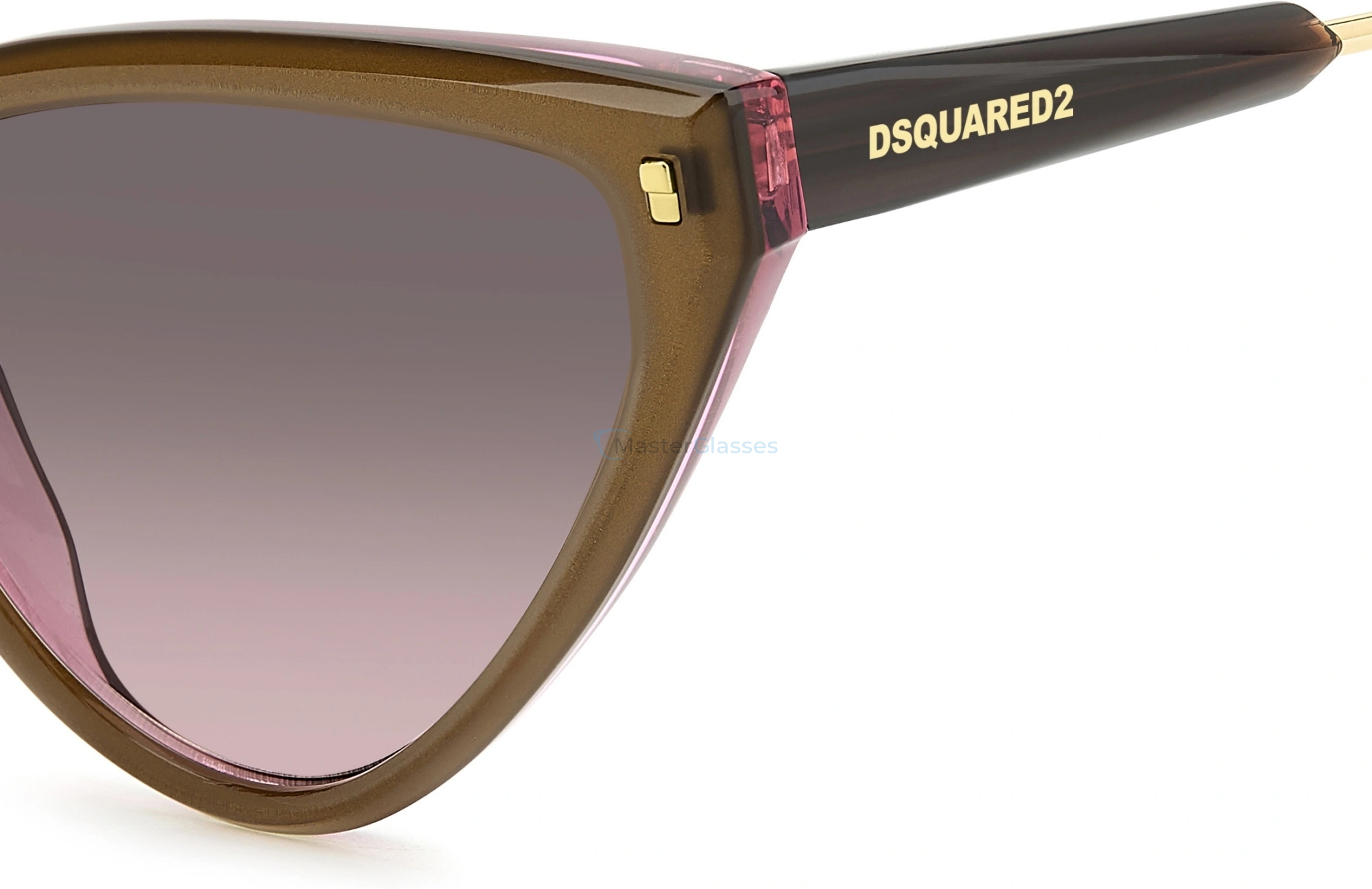   DSQUARED2 D2 0134/S HKL Brwn Metlzed