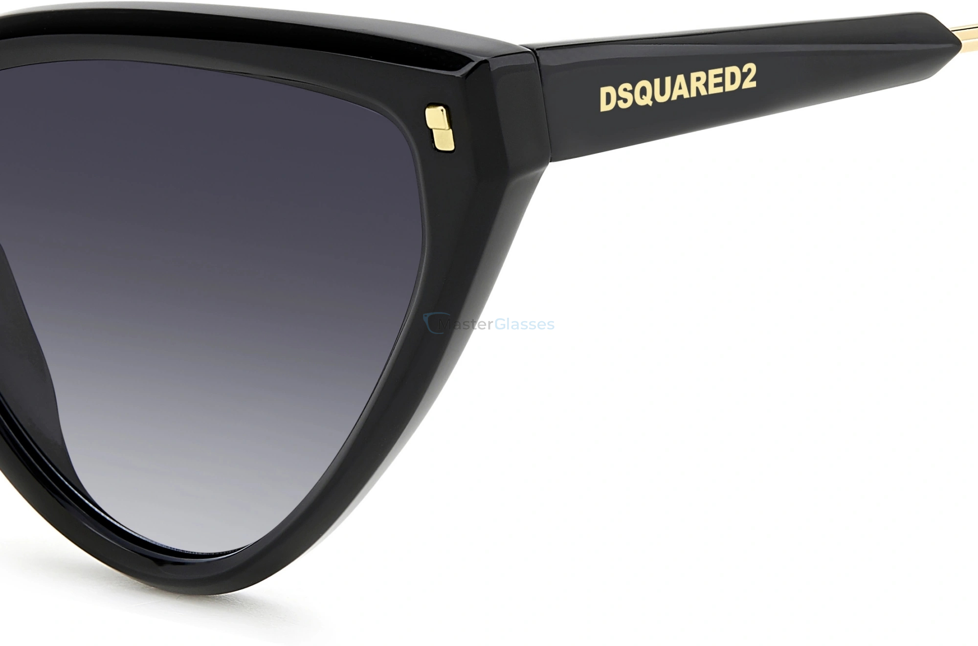   DSQUARED2 D2 0134/S 807 Black