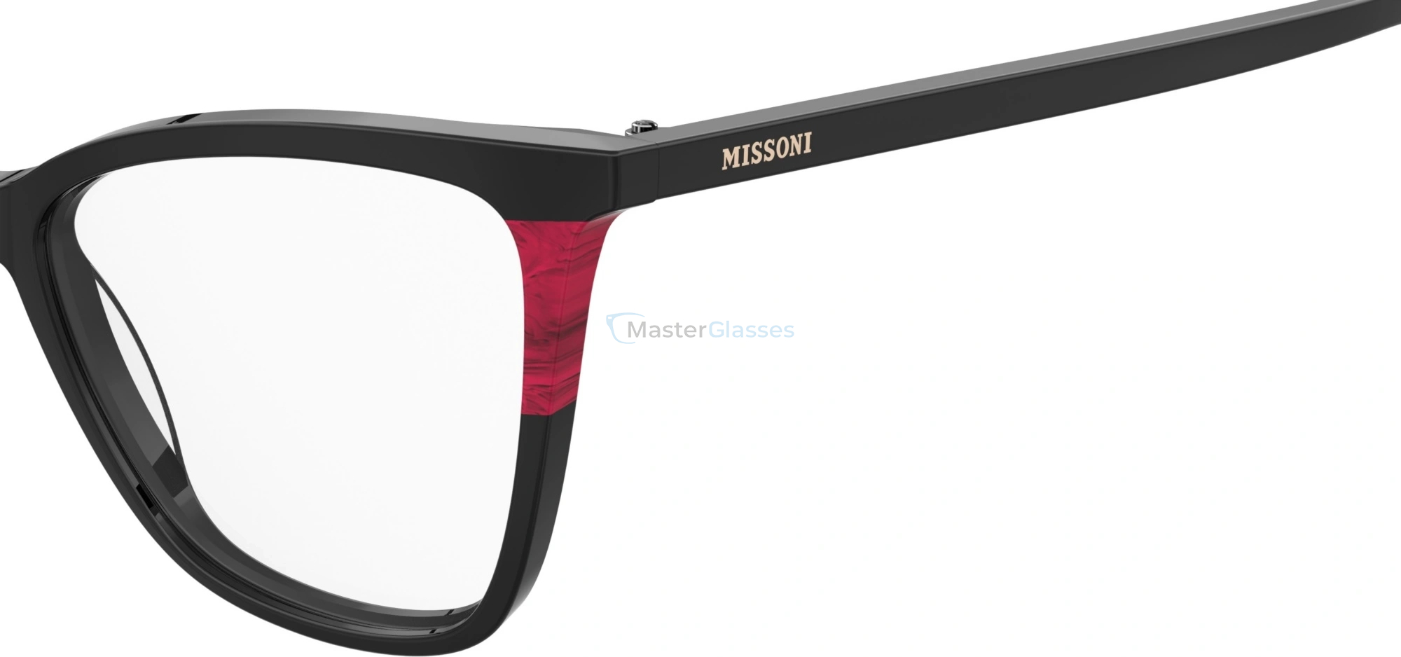  MISSONI MIS 0177 OIT Black Red