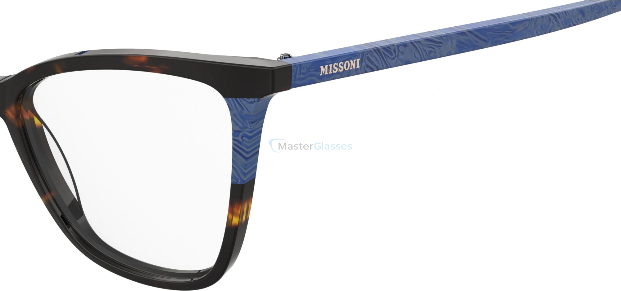  MISSONI MIS 0177 1BJ Havana Blue Marble