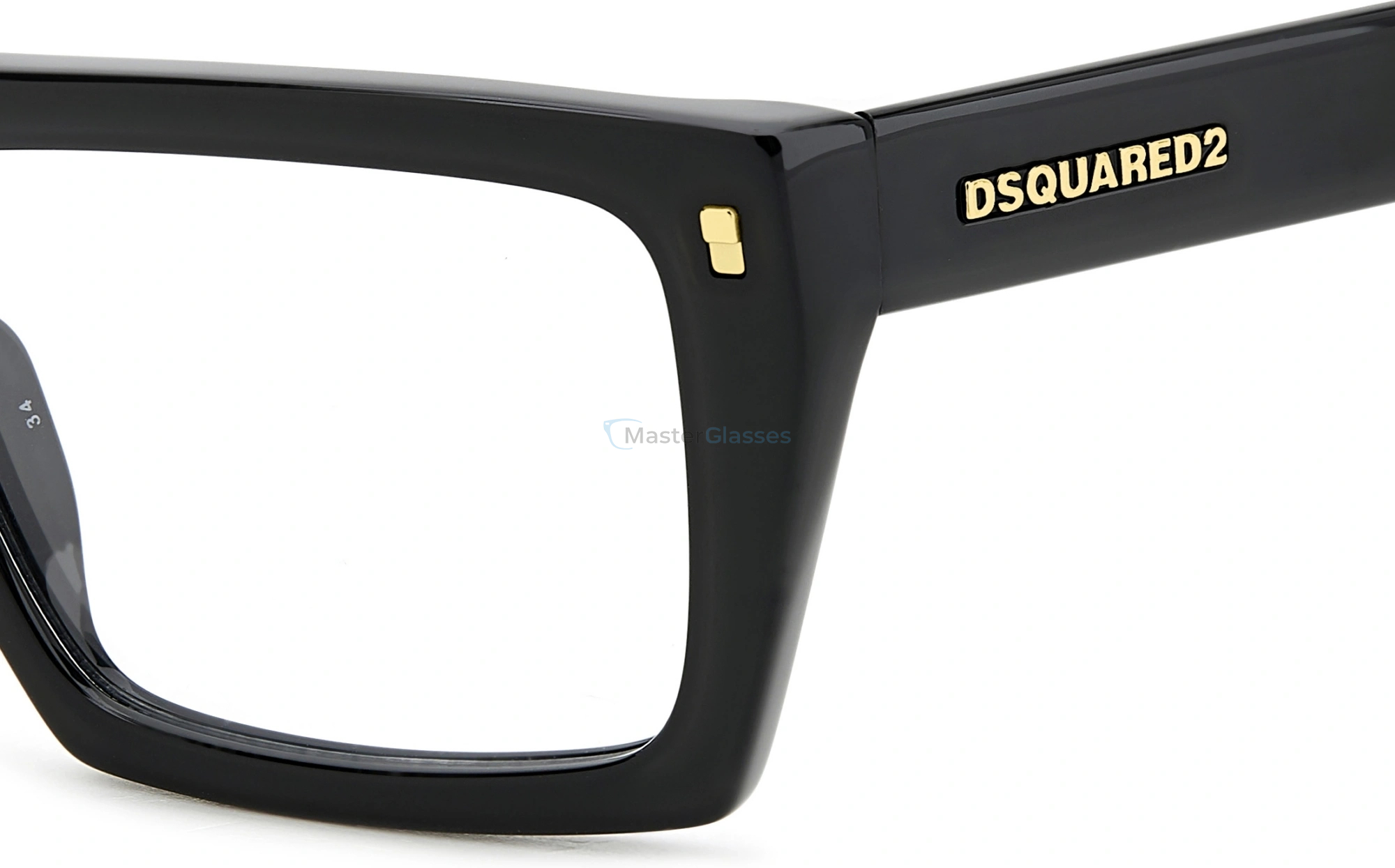  DSQUARED2 D2 0130 807 Black