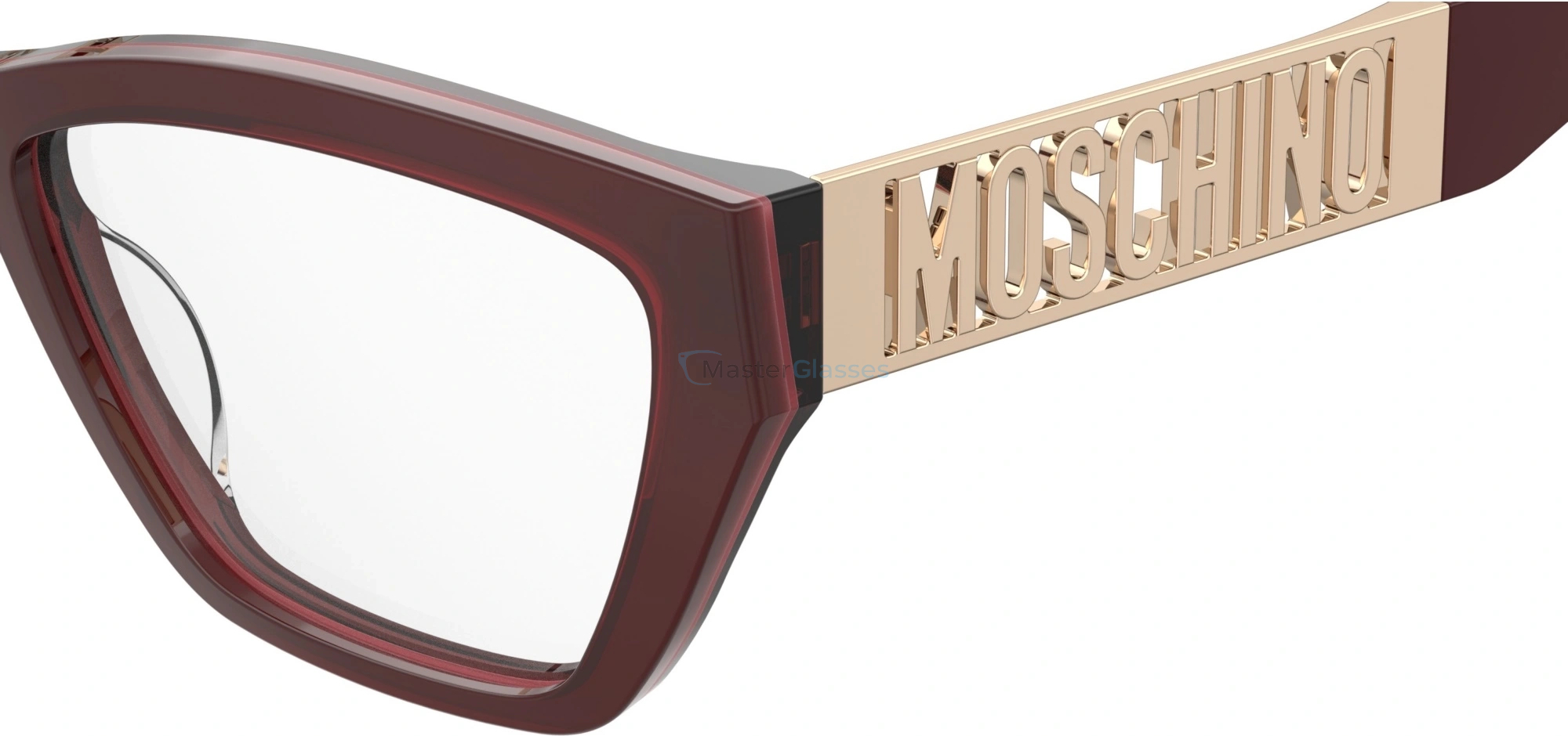  MOSCHINO MOS634 LHF Burgundy