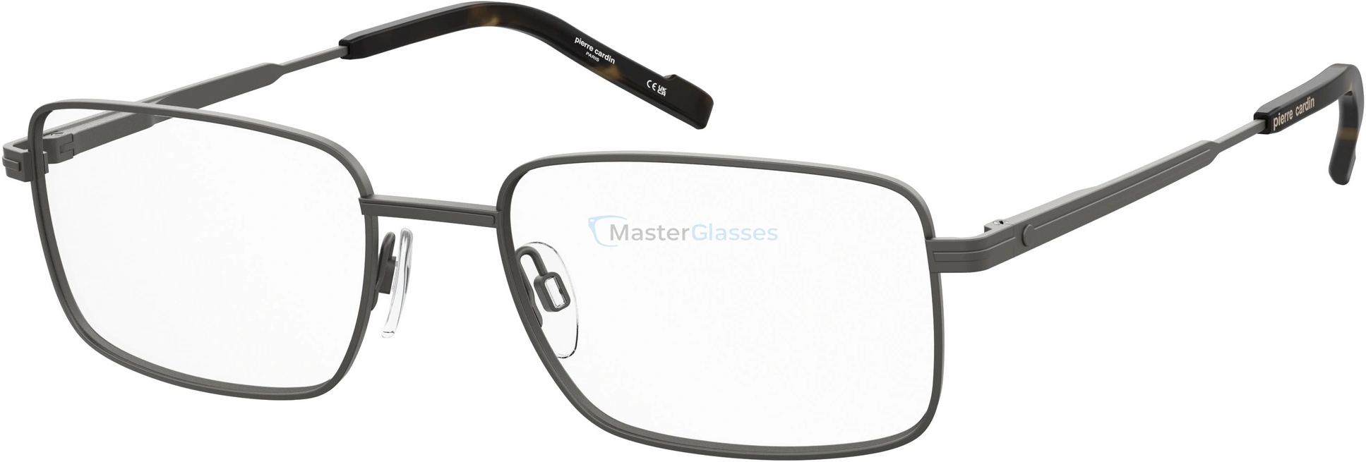  PIERRE CARDIN P.C. 6900 SVK MATTE RUTHENIUM BLACK