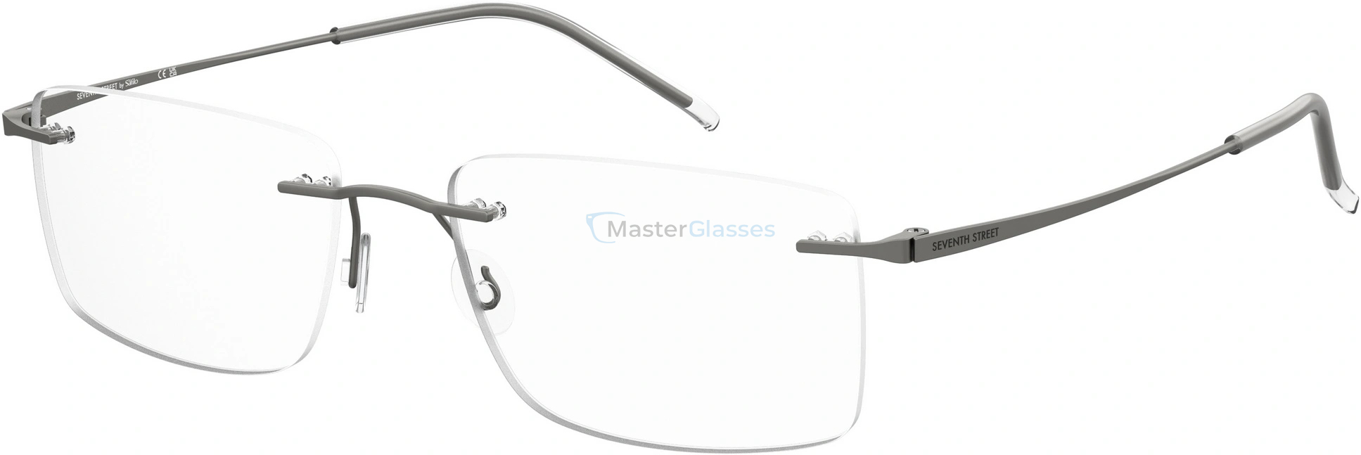  SEVENTH STREET 7A 123 R80 Matte Dark Ruthenium