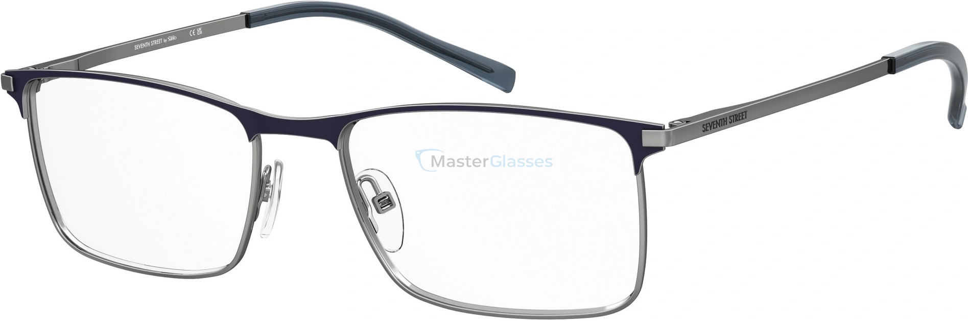  SEVENTH STREET 7A 124 KU0 Matte Blue Ruthenium
