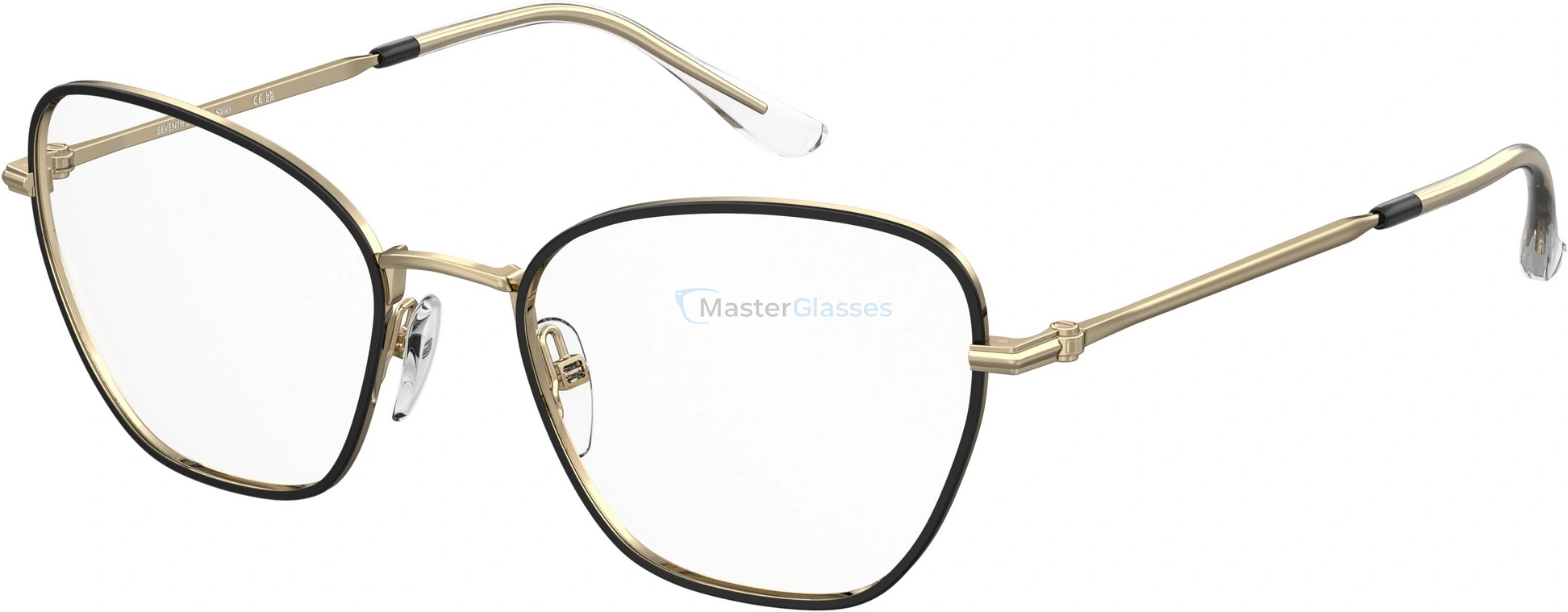 Оправа SEVENTH STREET 7A 600 RHL GOLD BLACK_