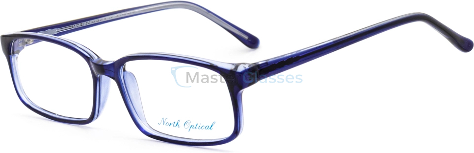  NORTH OPTICAL NO1023,  BLUE, CLEAR