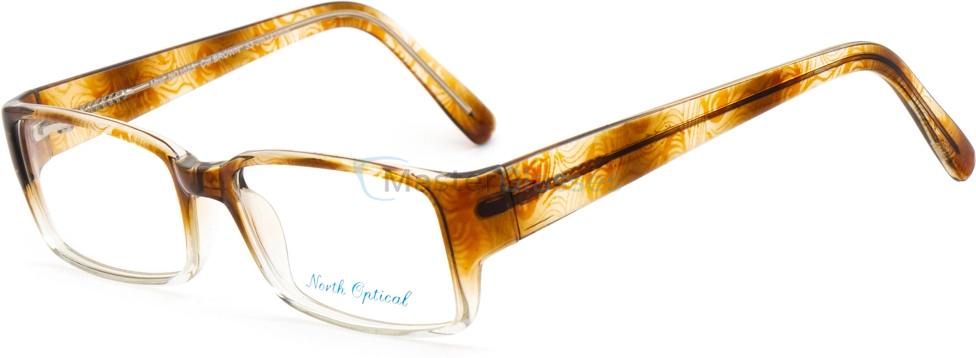  NORTH OPTICAL NO1025,  BROWN, CLEAR