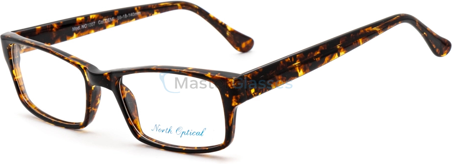  NORTH OPTICAL NO1007,  DEMI, CLEAR