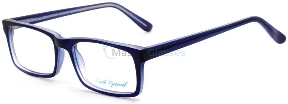  NORTH OPTICAL NO1009,  NAVY, CLEAR