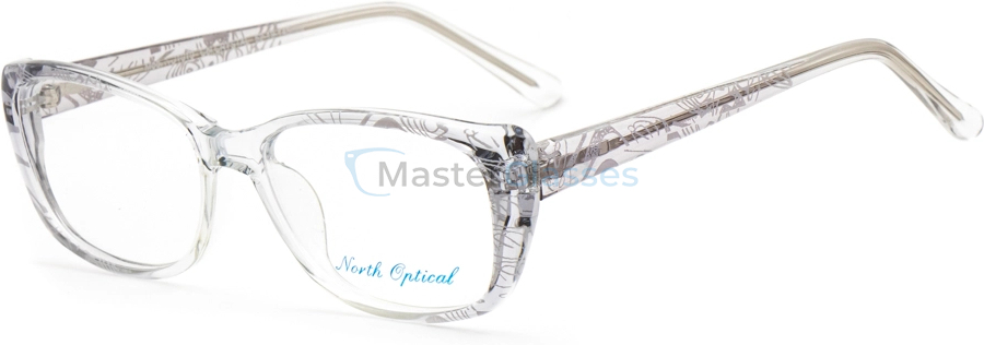  NORTH OPTICAL NO1010,  CRYSTAL, CLEAR