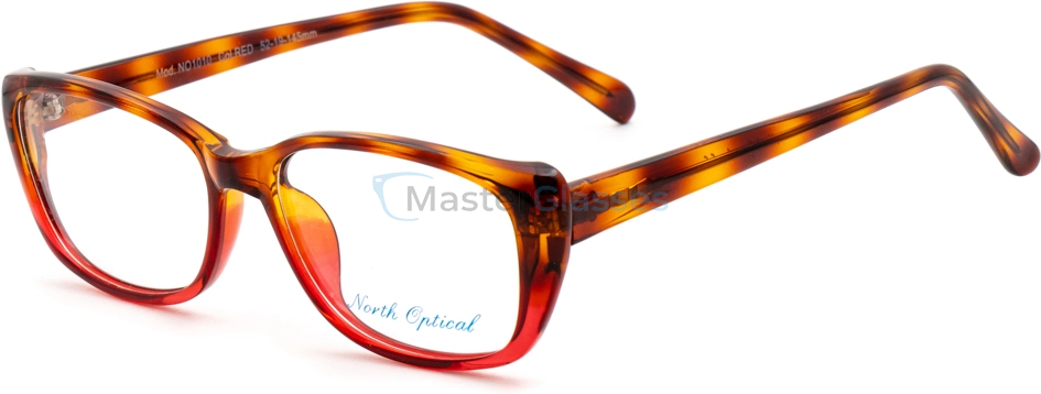  NORTH OPTICAL NO1010,  RED, CLEAR