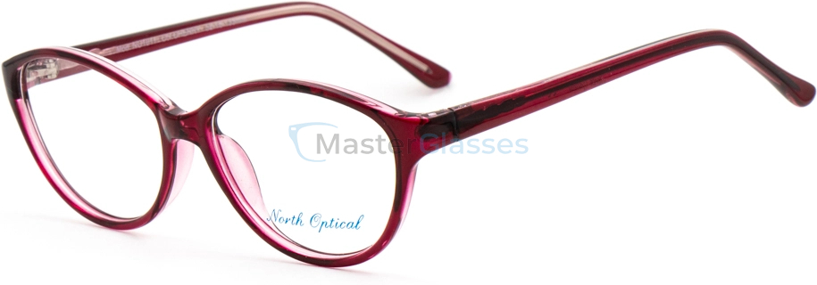  NORTH OPTICAL NO1011,  CHERRY, CLEAR