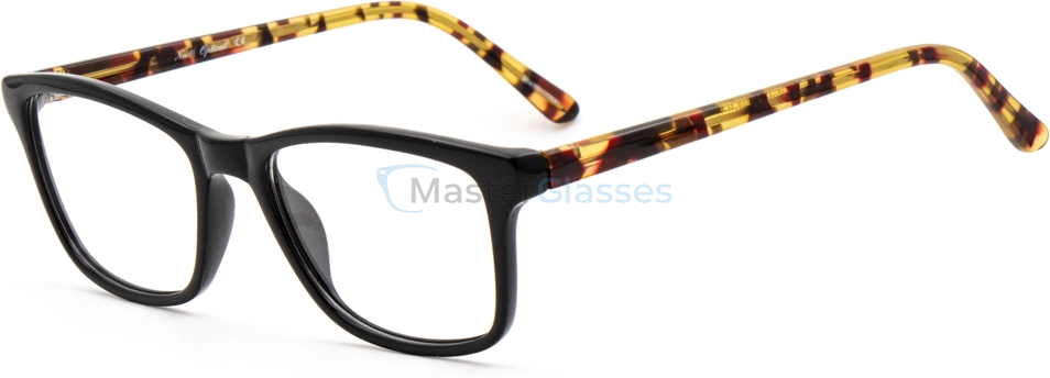  NORTH OPTICAL NO1012,  BLACK, CLEAR