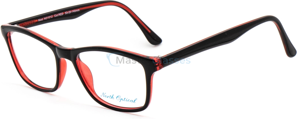  NORTH OPTICAL NO1012,  RED, CLEAR