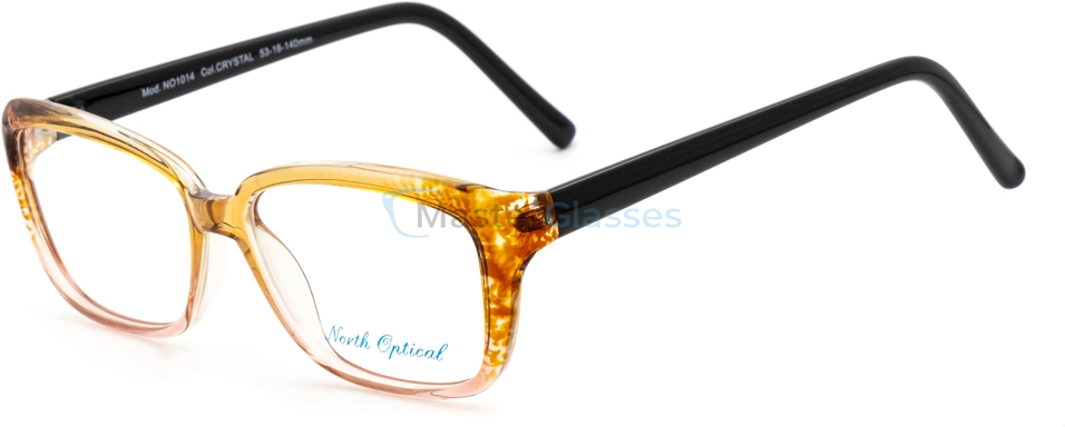  NORTH OPTICAL NO1014,  CRYSTAL, CLEAR