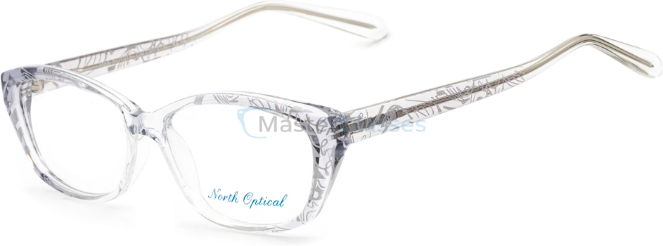  NORTH OPTICAL NO1015,  CRYSTAL, CLEAR