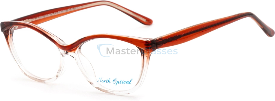  NORTH OPTICAL NO1017,  BROWN, CLEAR