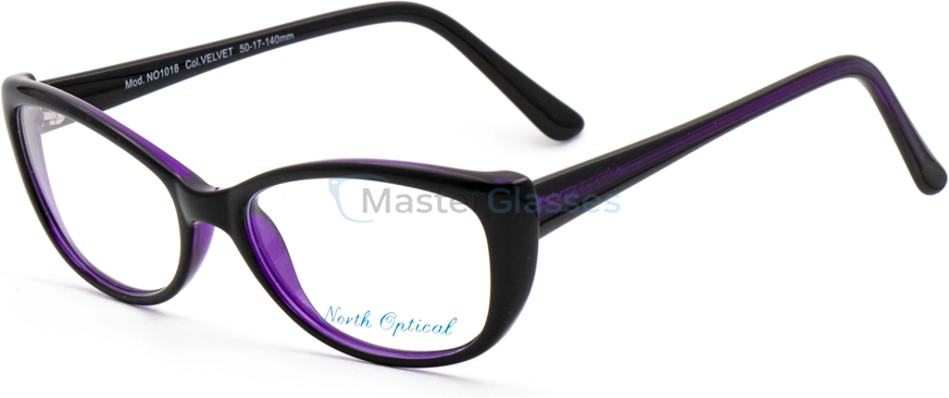  NORTH OPTICAL NO1018,  VELVET, CLEAR