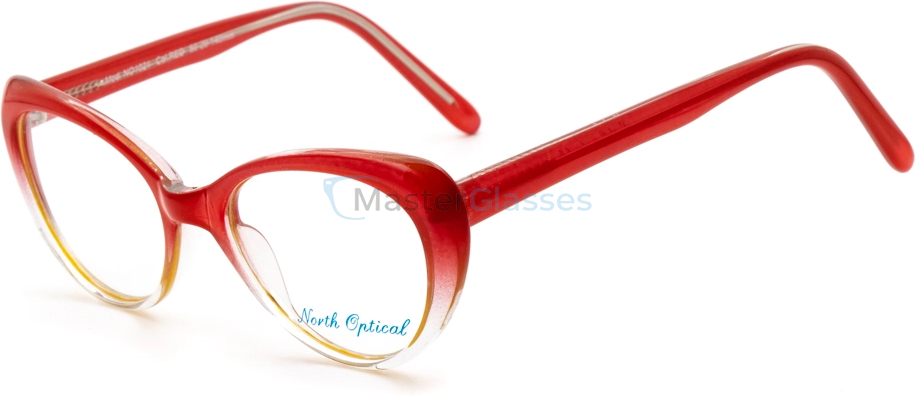  NORTH OPTICAL NO1021,  RED, CLEAR