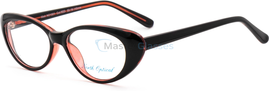  NORTH OPTICAL NO1001,  RED, CLEAR