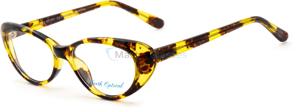  NORTH OPTICAL NO1001,  AMBER, CLEAR