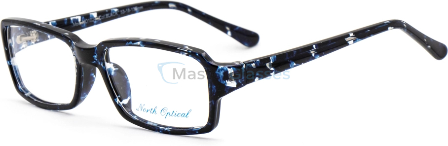  NORTH OPTICAL NO1024,  BLACK, CLEAR