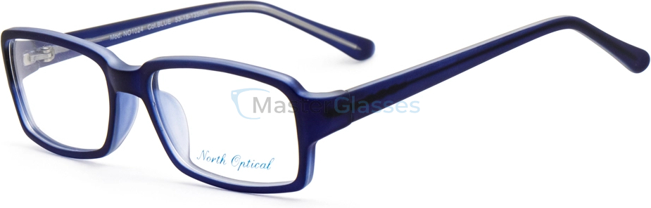  NORTH OPTICAL NO1024,  BLUE, CLEAR