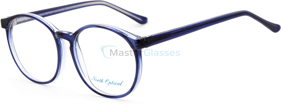  NORTH OPTICAL NO1027,  BLUE, CLEAR